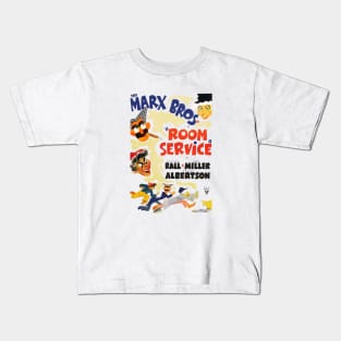 Marx Brothers Bros Groucho Room Service Kids T-Shirt